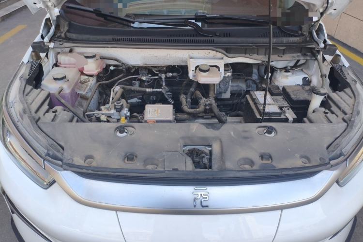 Used BYD Yuan Pro 2023 320KM Luxury Version Engine Bay