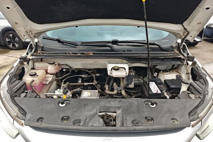 Used BYD Yuan Pro 2023 401KM Luxury Version Engine Bay