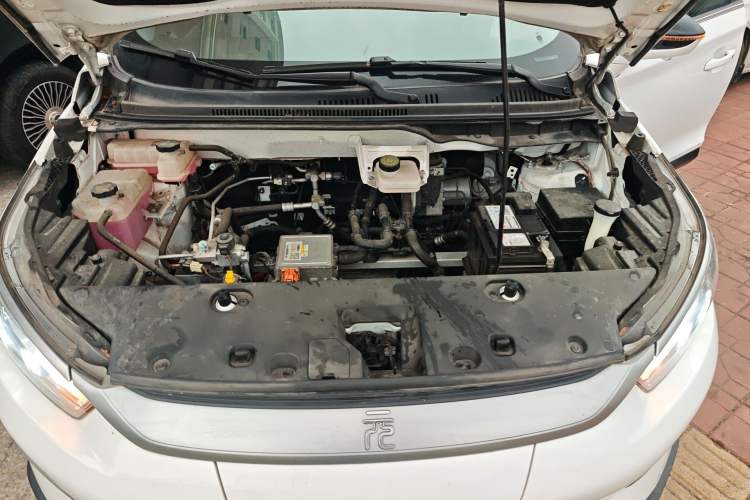 Used BYD Yuan Pro 2023 401 km Deluxe Version Engine Bay