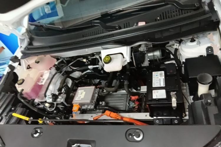 Used BYD Yuan Pro 2023 401 km Deluxe Version Engine Bay
