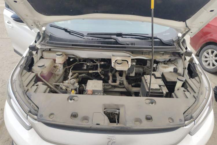 Used BYD Yuan Pro 2023 320KM Luxury Version Engine Bay