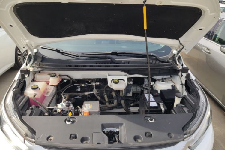 Used BYD Yuan Pro 2023 401KM Luxury Version Engine Bay