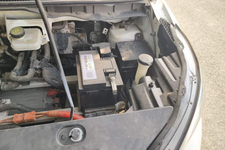 Used BYD Yuan Pro 2023 401 km Deluxe Version Engine Bay Left