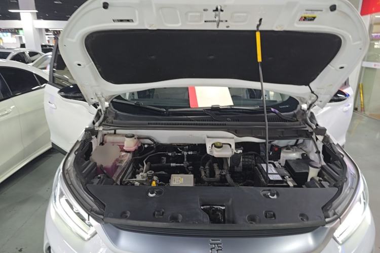 Used BYD Yuan Pro 2023 401KM Luxury Version Engine Bay