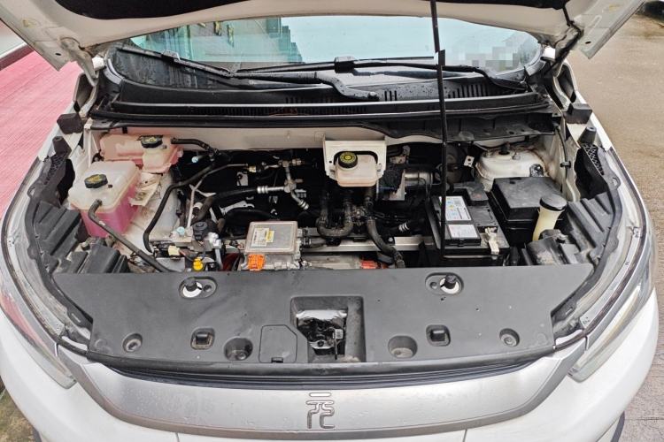Used BYD Yuan Pro 2023 401 km Deluxe Version Engine Bay