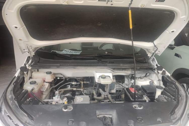 Used BYD Yuan Pro 2023 401KM Luxury Version Engine Bay
