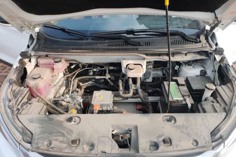 Used BYD Yuan Pro 2023 401KM Luxury Version Engine Bay
