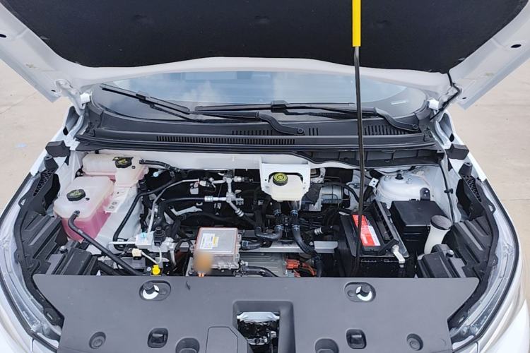 Used BYD Yuan Pro 2023 401KM Luxury Version Engine Bay
