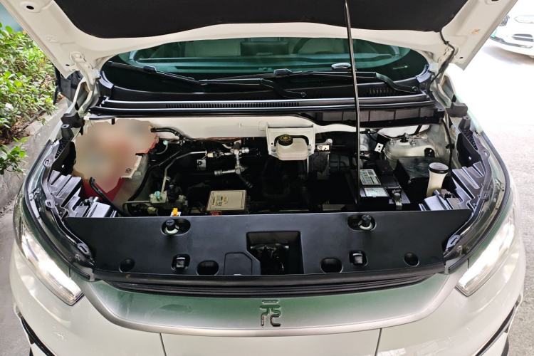 Used BYD Yuan Pro 2023 401 km Deluxe Version Engine Bay