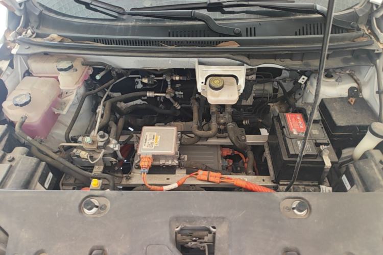 Used BYD Yuan Pro 2023 401 km Deluxe Version Engine Bay