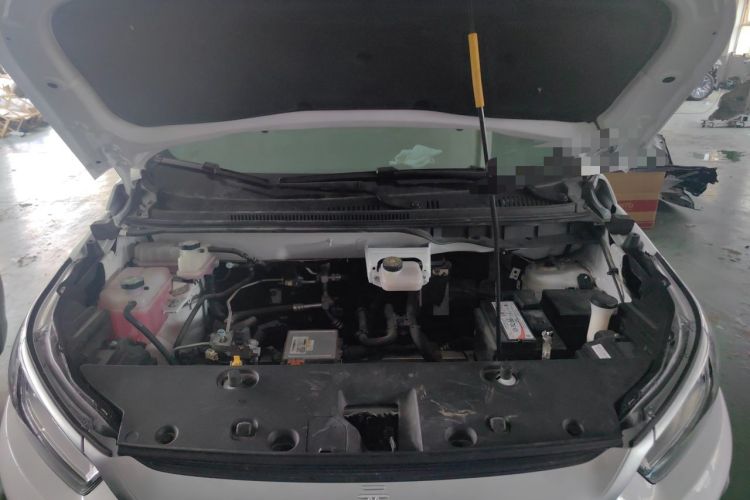 Used BYD Yuan Pro 2023 401KM Luxury Version Engine Bay