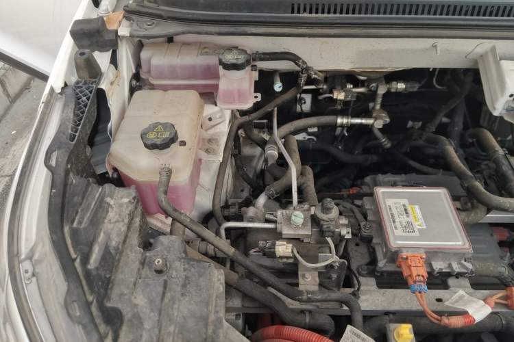Used BYD Yuan Pro 2023 401 km Deluxe Version Engine Bay Right