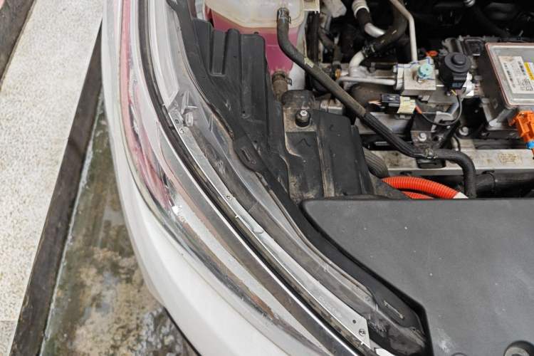 Used BYD Yuan Pro 2023 401 km Deluxe Version Engine Bay Right