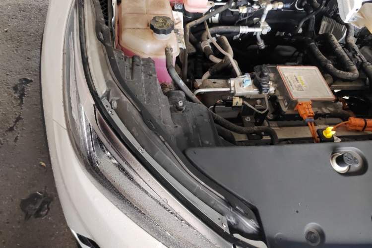 Used BYD Yuan Pro 2023 401 km Deluxe Version Engine Bay Right