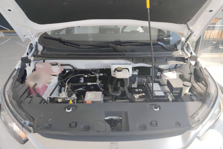 Used BYD Yuan Pro 2023 401 km Deluxe Version Engine Bay
