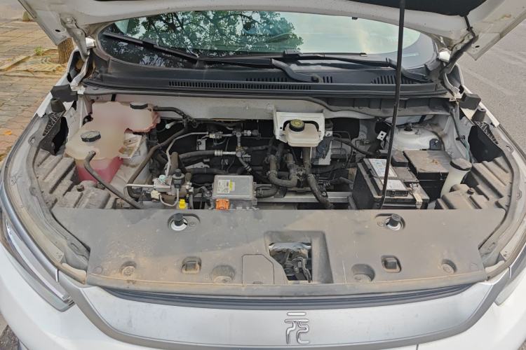 Used BYD Yuan Pro 2023 401 km Deluxe Version Engine Bay