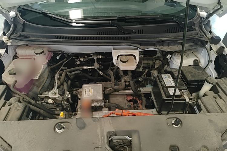 Used BYD Yuan Pro 2023 320KM Luxury Version Engine Bay