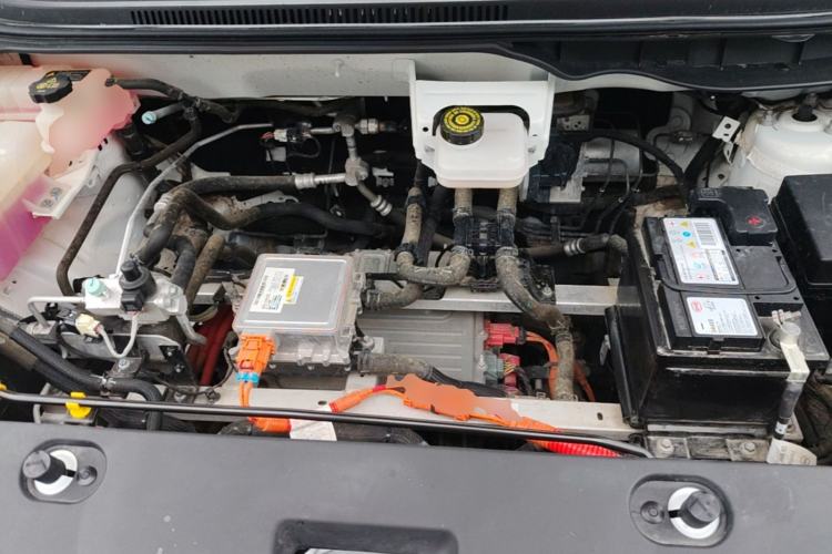 Used BYD Yuan Pro 2023 401 km Deluxe Version Engine Bay