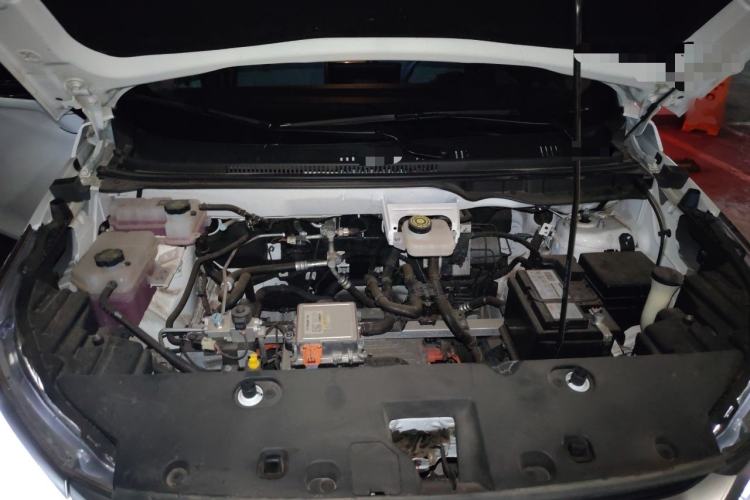 Used BYD Yuan Pro 2023 401KM Luxury Version Engine Bay