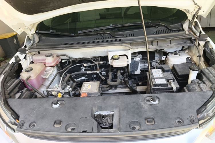 Used BYD Yuan Pro 2023 401 km Deluxe Version Engine Bay