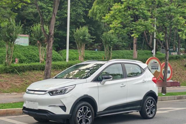 Used BYD Yuan Pro 2023 401 km Deluxe Version