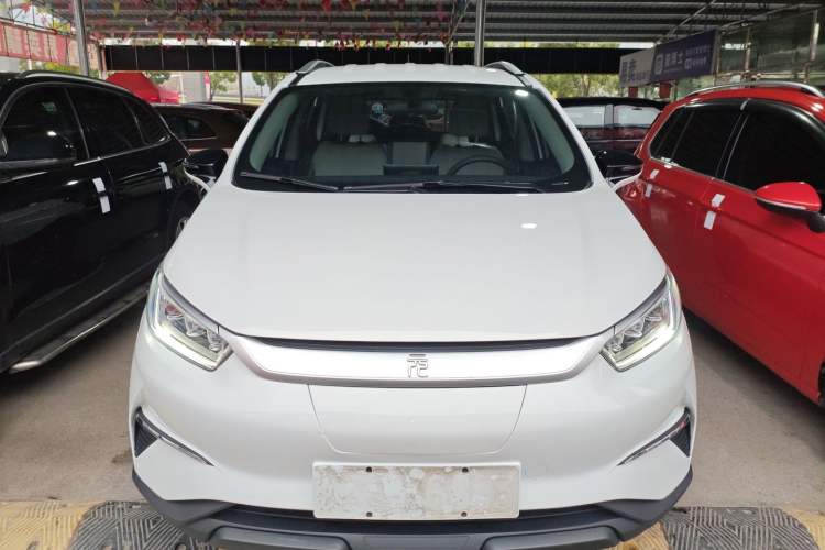 Used BYD Yuan Pro 2023 401KM Luxury Version Exterior 1