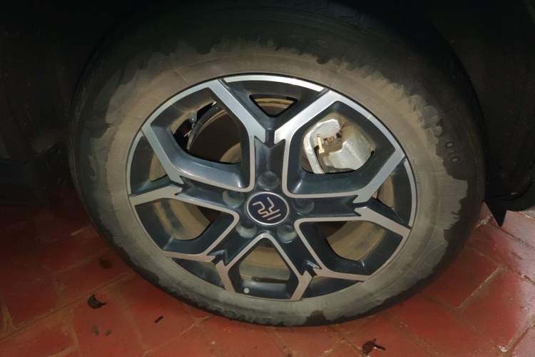 Used BYD Yuan Pro 2023 401KM Luxury Version Exterior 1
