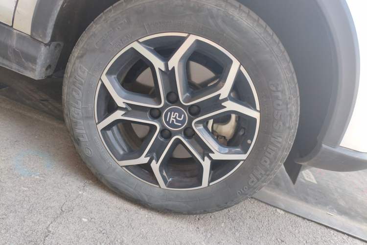 Used BYD Yuan Pro 2023 320KM Luxury Version Exterior 1