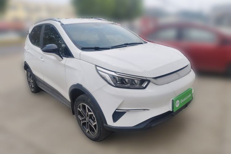 Used BYD Yuan Pro 2023 320KM Luxury Version Exterior 1