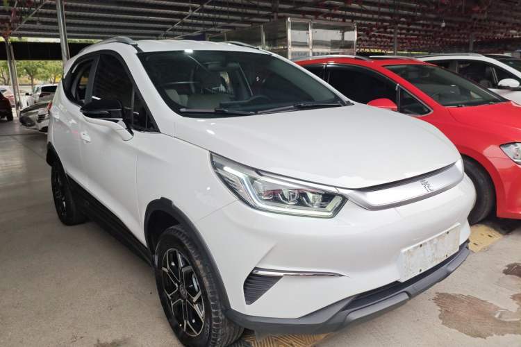 Used BYD Yuan Pro 2023 401KM Luxury Version Exterior 2