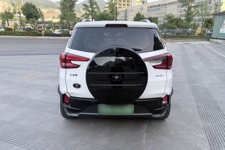 Used BYD Yuan Pro 2023 401KM Luxury Version Exterior 2