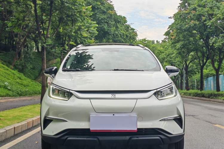 Used BYD Yuan Pro 2023 401 km Deluxe Version Exterior 3
