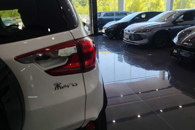 Used BYD Yuan Pro 2023 401 km Deluxe Version Exterior 3