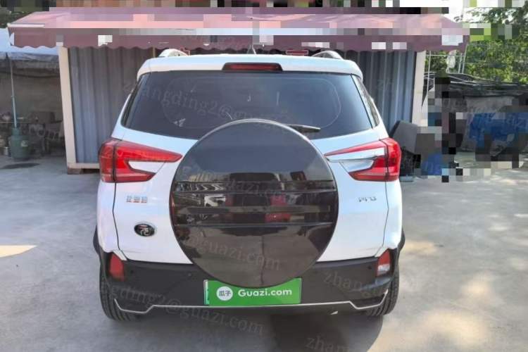 Used BYD Yuan Pro 2023 401KM Luxury Version Exterior 4