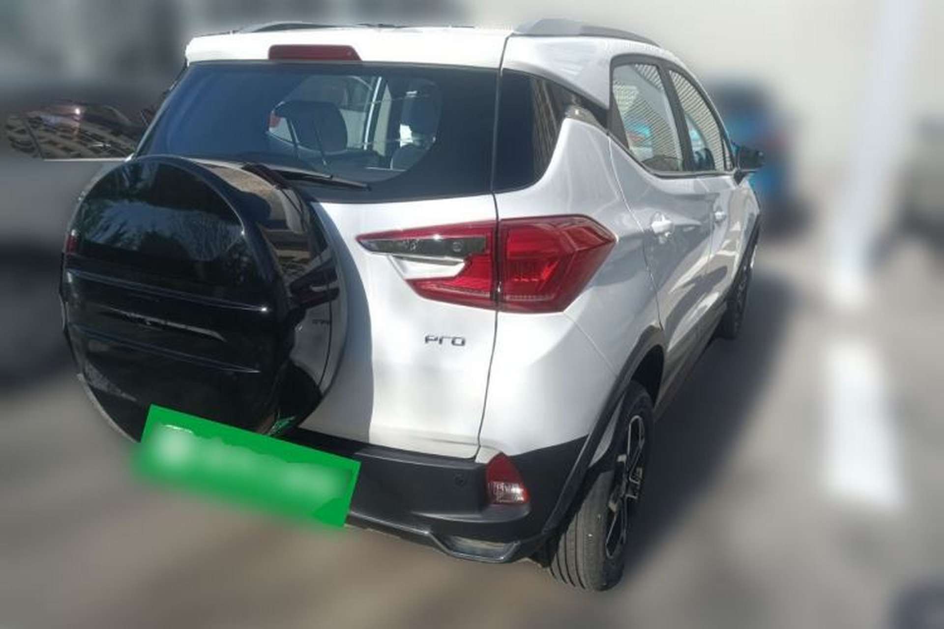 Used BYD Yuan Pro 2023 401KM Luxury Version Exterior 5