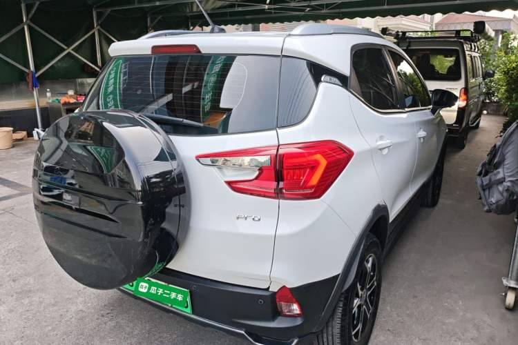 Used BYD Yuan Pro 2023 401 km Deluxe Version Exterior 5