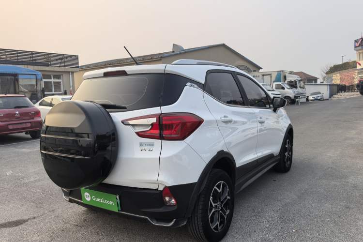 Used BYD Yuan Pro 2023 401KM Luxury Version Exterior 6