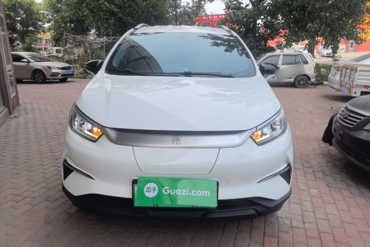 Used BYD Yuan Pro 2023 401KM Luxury Version Front