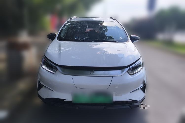 Used BYD Yuan Pro 2023 401 km Deluxe Version Front