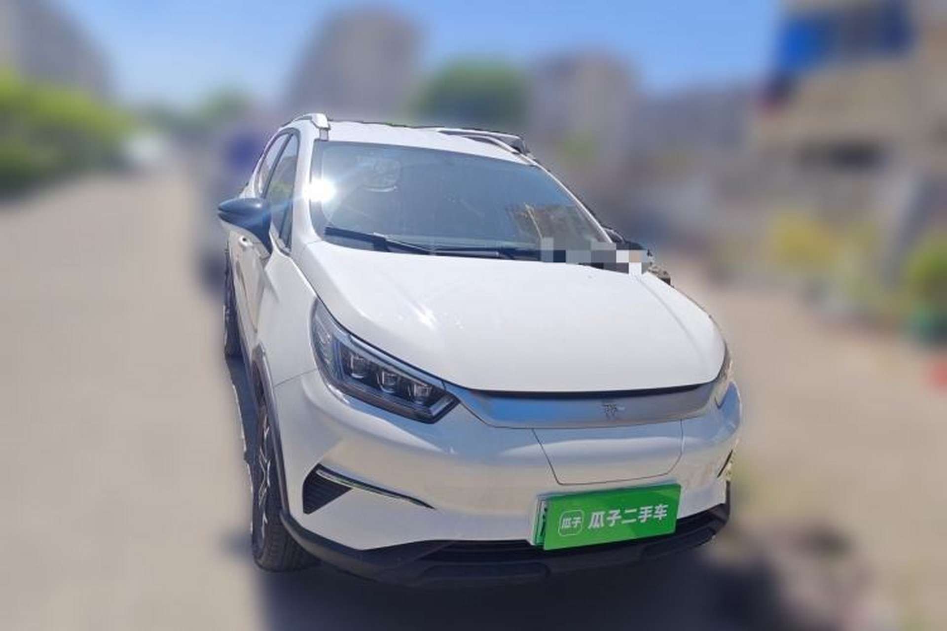 Used BYD Yuan Pro 2023 401KM Luxury Version Front