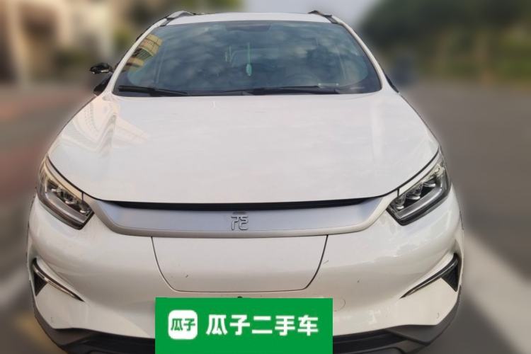 Used BYD Yuan Pro 2023 401 km Deluxe Version Front