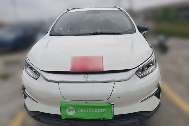 Used BYD Yuan Pro 2023 401 km Deluxe Version Front