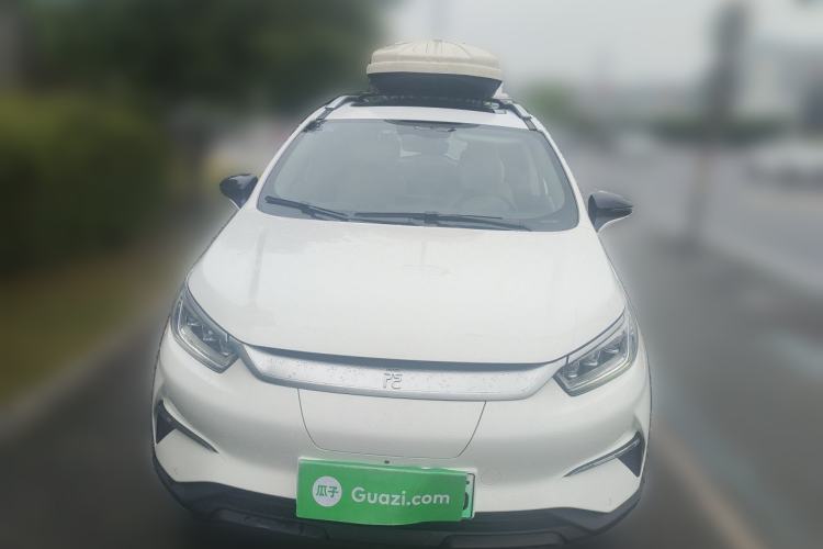 Used BYD Yuan Pro 2023 401 km Deluxe Version Front