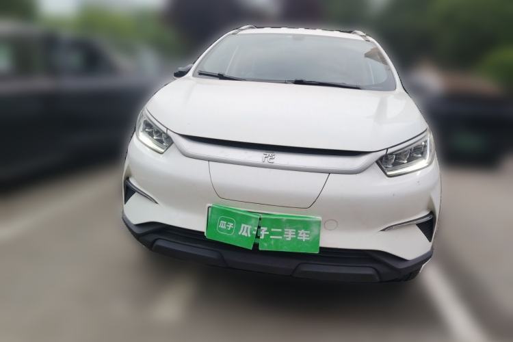 Used BYD Yuan Pro 2023 401KM Luxury Version Front