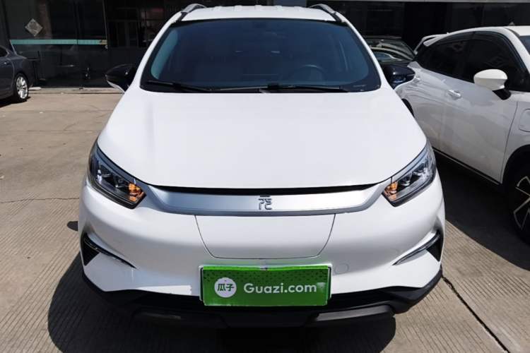 Used BYD Yuan Pro 2023 401KM Luxury Version Front