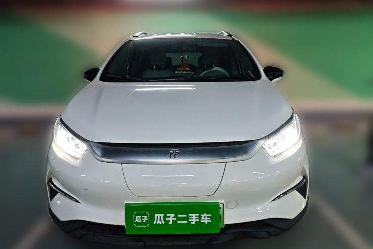 Used BYD Yuan Pro 2023 320KM Luxury Version Front