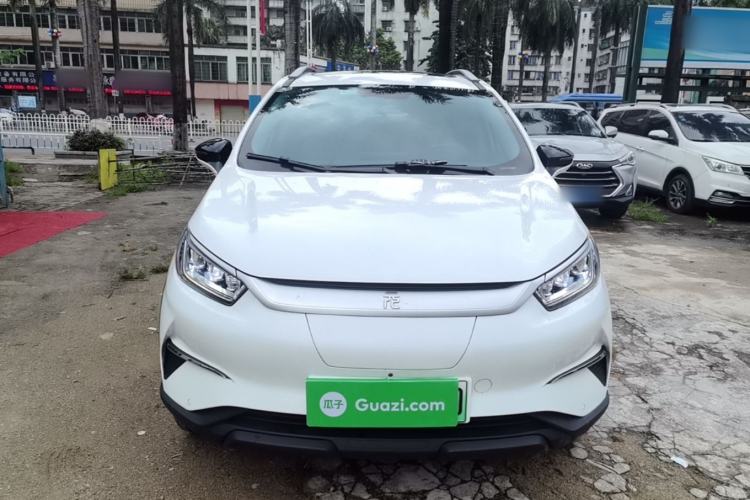 Used BYD Yuan Pro 2023 401 km Deluxe Version Front