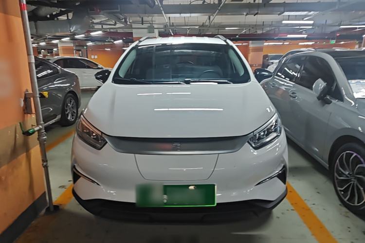 Used BYD Yuan Pro 2023 401KM Luxury Version Front