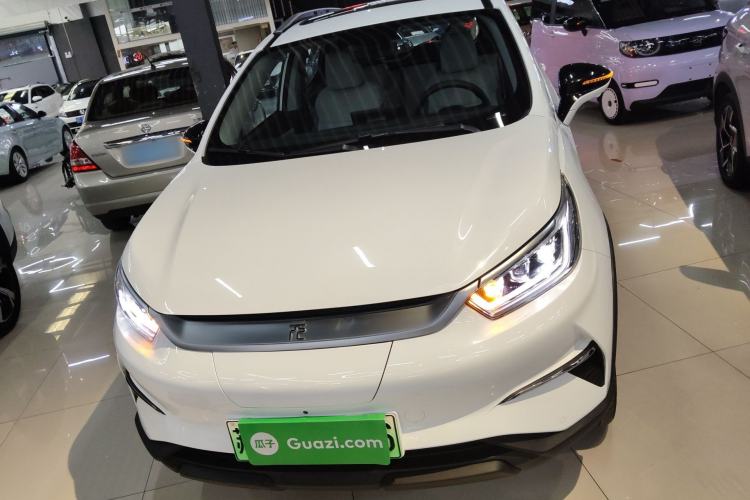 Used BYD Yuan Pro 2023 401 km Deluxe Version Front