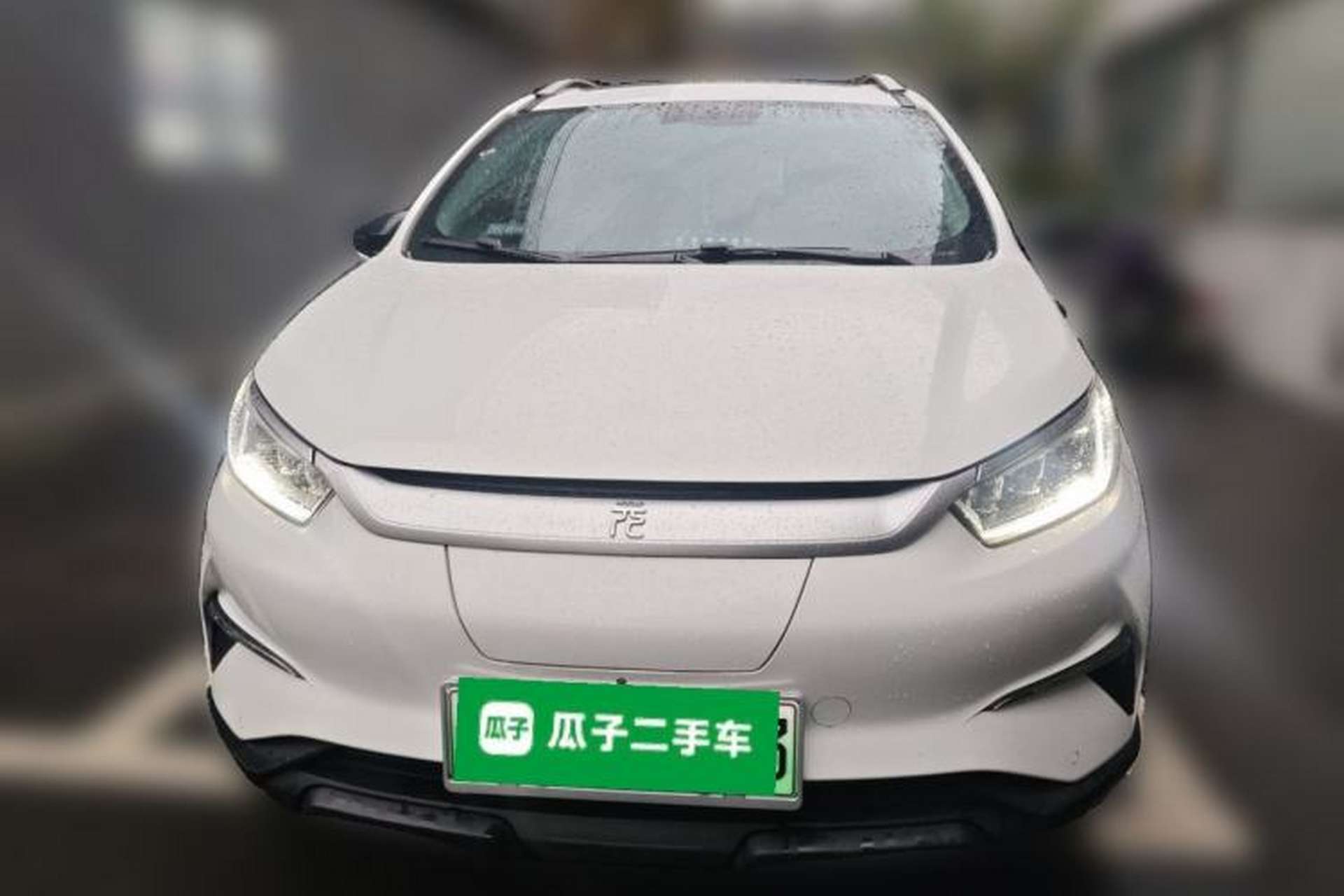 Used BYD Yuan Pro 2023 401 km Deluxe Version Front
